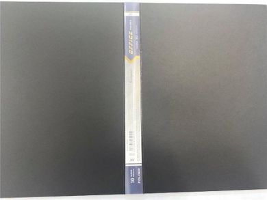 Fresh, teczka ofertowa A4, 10 koszulek, czarna, 1 szt.