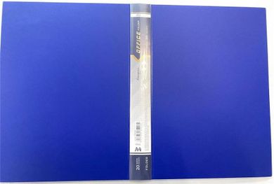 Fresh, teczka ofertowa A4 20 koszulek, niebieska, 1 szt.