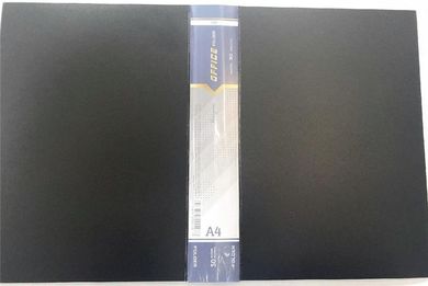 Fresh, teczka ofertowa A4 30 koszulek, czarna, 1 szt.