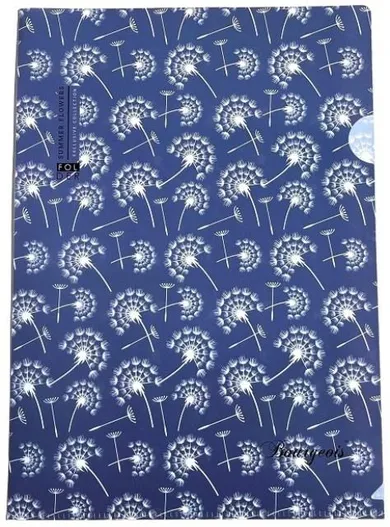 Fresh, teczka plastikowa A4+, koszulka L, Dmuchawce