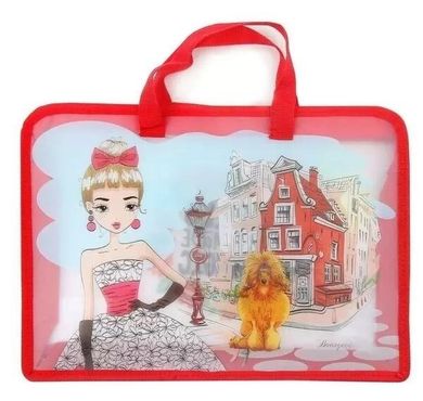 Fresh, teczka, torba A4 zapinana na zamek z rączką, 1 szt.