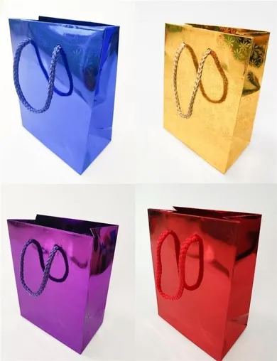 Fresh, torebka ozdobna, holograficzna, mini