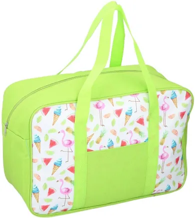 Fresh&Cold, torba termiczna, green, 24l, 42-29-18,5 cm