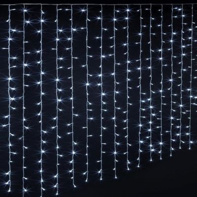 Fééric Lights and Christmas, kurtyna świetlna, 200 led