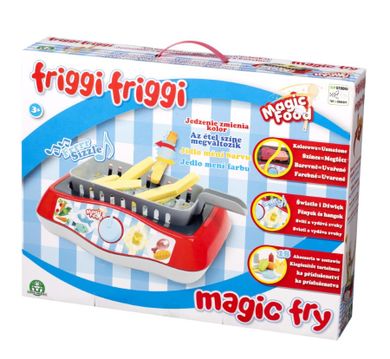 Friggi Friggi, Magic Fry, zestaw kuchenny do zabawy, światło i dźwięk