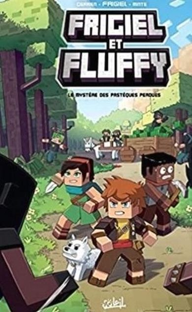 Frigiel i Fluffy. Tom 1