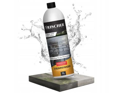 Frischer, koncentrat do czyszczenia kostki brukowej i kamienia, 1000 ml