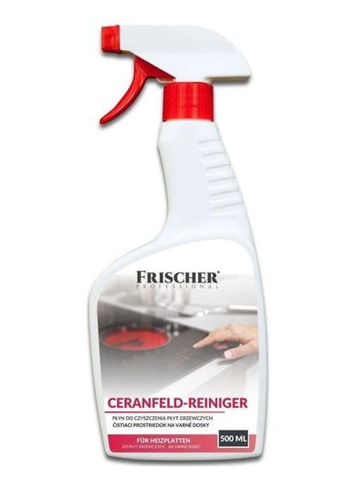 Frischer, płyn do czyszczenia ceramicznych płyt grzewczych, 500 ml