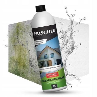 Frischer, płyn do czyszczenia elewacji, 1l