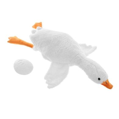 Froster, Gęś, maskotka z wkładem grzejącym, termofor, 90 cm