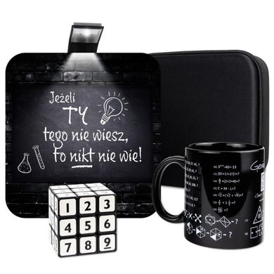 Froster, zestaw prezentowy dla Geniusza