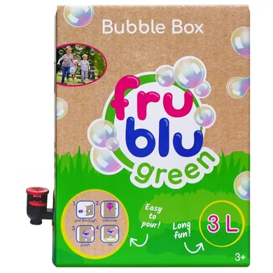 Fru Blu, Bubble Box, bańki mydlane płyn uzupełniający z kranikiem, 3l