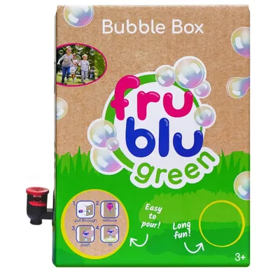 Fru Blu, Bubble Box, bańki mydlane płyn uzupełniający z kranikiem, 5l