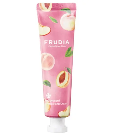 Frudia, My Orchard, Hand Cream odżywczo-nawilżający krem do rąk, Peach, 30 ml