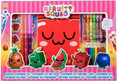 Fruity Squad, pachnący zestaw do kolorowania i pisania