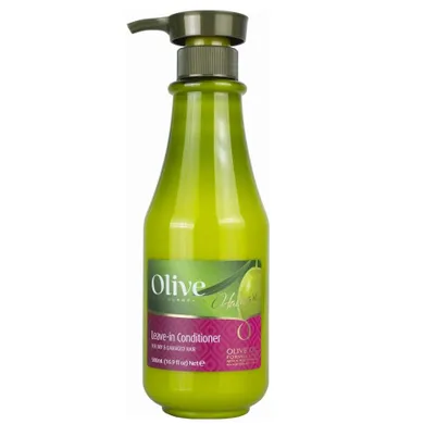Frulatte, Olive Leave-In Conditioner, odżywka bez spłukiwania z organiczną oliwą z oliwek, 500 ml