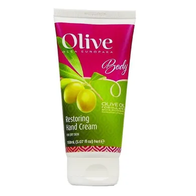 Frulatte, Olive Restoring Hand Cream, regenerujący krem do rąk, 150 ml