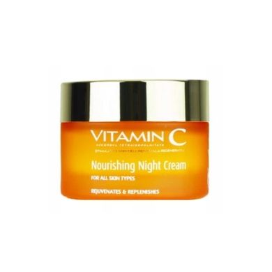 Frulatte, Vitamin C Nourishing Night Cream, odżywczy krem do twarzy na noc, 50 ml