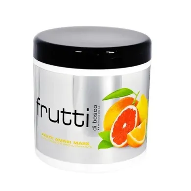 Frutti Professional, Amari, nawilżająca maska do włosów, 1000 ml