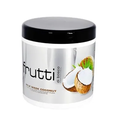 Frutti Professional, Coconut, rewitalizująca maska do włosów, 1000 ml