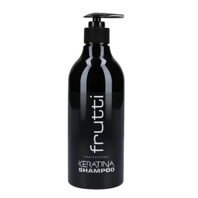 Frutti Professional, Keratina, szampon do włosów z keratyną, 480 ml