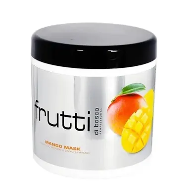 Frutti Professional, Mango, maska do włosów farbowanych, 1000 ml