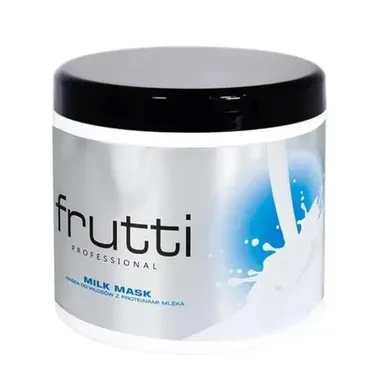 Frutti Professional, Milk, odżywcza maska do włosów, 1000 ml