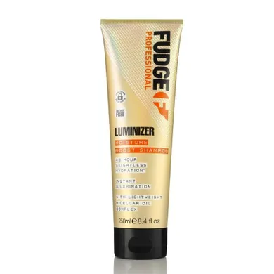 Fudge, Luminizer Moisture Boost Shampoo, szampon nawilżający chroniący kolor do włosów farbowanych i zniszczonych, 250 ml
