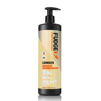 Fudge, Luminizer Moisture Boost Shampoo, szampon nawilżający chroniący kolor do włosów farbowanych i zniszczonych, 1000 ml