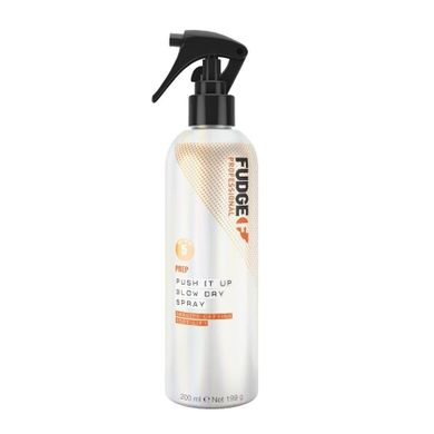 Fudge, Push It Up Blow Dry, spray nadający objętość włosom podczas suszenia i stylizacji, 200 ml