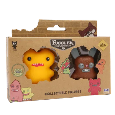 Fuggler, Figure, figurka kolekcjonerska, 2 szt.
