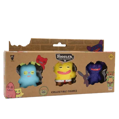 Fuggler, figurka kolekcjonerska, 3 szt.