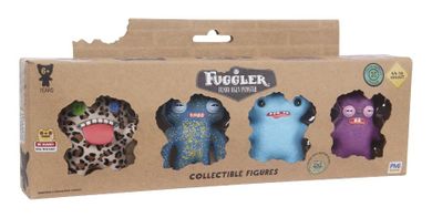 Fuggler, figurki kolekcjonerskie, 4 szt.