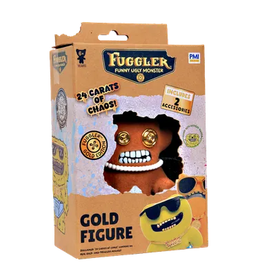 Fuggler, Gold Edition, Gold Figure, figurka kolekcjonerska, 1 szt.