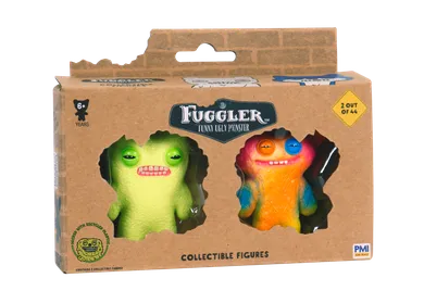 Fuggler, Munch Munch Green & Grin Grin Multi, figurki kolekcjonerskie, 2 szt.