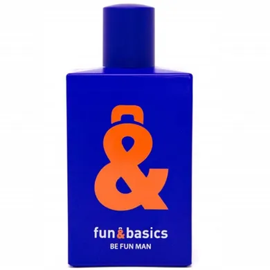 Fun & Basics, Be Fun Man, woda toaletowa, spray, 100 ml