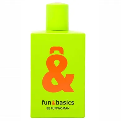 Fun & Basics, Be Fun Woman, woda toaletowa, spray, 100 ml