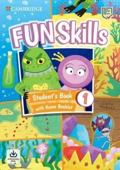 Fun Skills 1. Student's Book with Home Booklet with Digital Pack