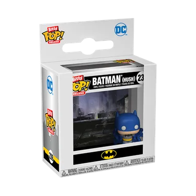 Funko Bitty Pop! Deluxe, Batman, mini figurka kolekcjonerska