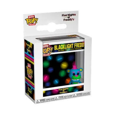Funko Bitty Pop! Deluxe, Five Nights at Freddy's, Freddy, mini figurka kolekcjonerska