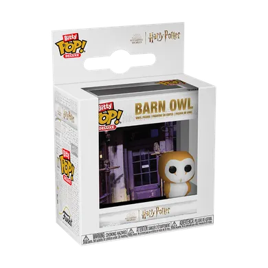 Funko Bitty Pop! Deluxe, Harry Potter, Barn Owl, mini figurka kolekcjonerska