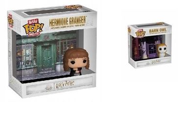 Funko Bitty POP! Deluxe: Harry Potter, Hermiona z sową, figurka kolekcjonerska