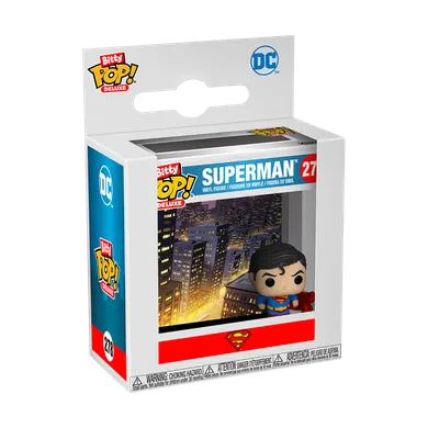 Funko Bitty Pop! Deluxe, Superman, mini figurka kolekcjonerska