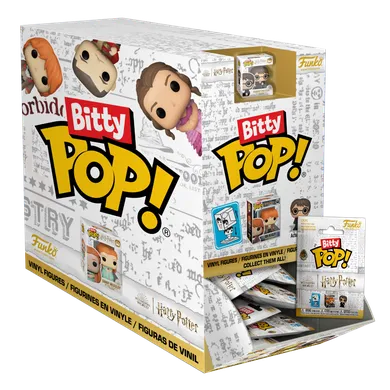 Funko Bitty Pop! Harry Potter, mini figurka kolekcjonerska, 1 szt.