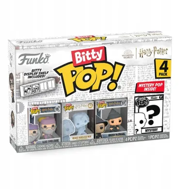 Funko Bitty POP! Harry Potter, mini figurki, 4 szt.