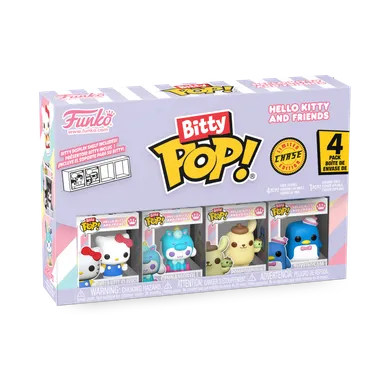 Funko Bitty Pop! Hello Kitty and Friends, mini figurki kolekcjonerskie, 4 szt.