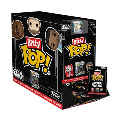 Funko Bitty Pop! Star Wars, mini figurka kolekcjonerska, 1 szt.