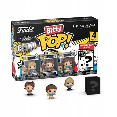 Funko Bitty POP! TV: Friends, mini figurki kolekcjonerskie, 4 szt.