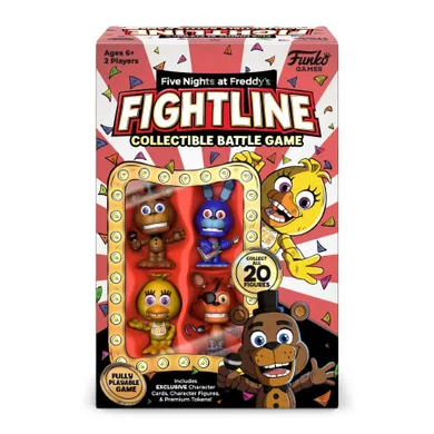 Funko Games, Five Nights at Freddy's, FightLine, Premier Set, gra towarzyska z figurkami