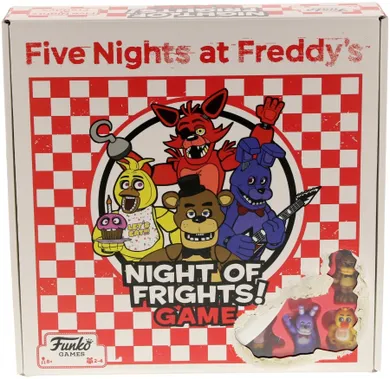 Funko Games, Five Nights at Freddy's, Night of Frights, gra towarzyska
